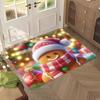 Cute Gingerbread Man (1) Office Rug Elegant Floor Rug for Office Living Room Bedroom and Indoor Home Spaces