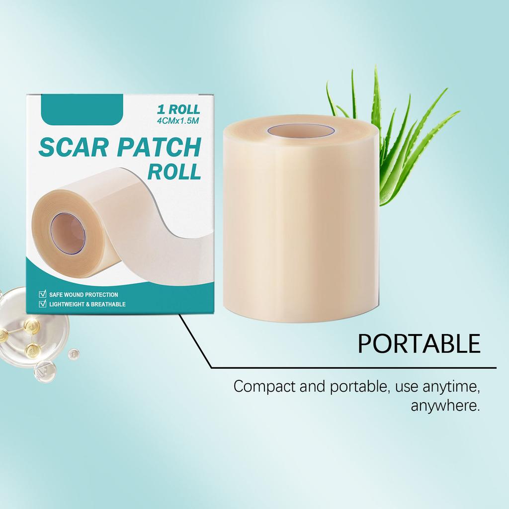 Nourishes The Skin, Protects The Skin, Is Flexible, Skin-friendly, Thin And Comfortable Silicone Care Patch