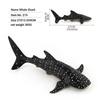 Sperm Whale Marine Animal Model Simulation Sea Life Figure Collection Whale Figurines  Home Decor