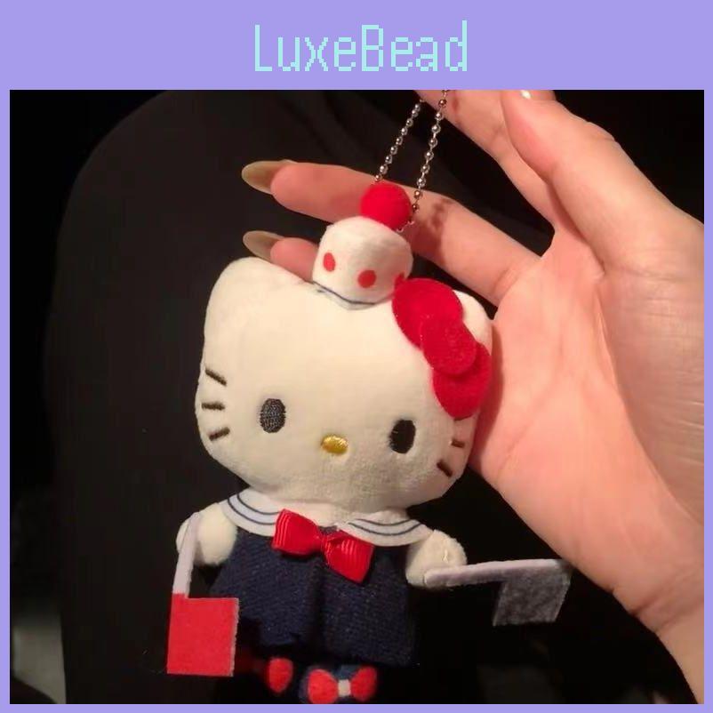 Шарм-брелок для сумки Hello Kitty темно-синий Очаровательный брелок-ключница с котенком Kt Аксессуар для сумок