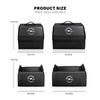 Portable Leather Car Trunk Organizer Box Storage Bin For Opel Astra Grandland Corsa Mokka Frontera Insignia Zafira Vivaro Karl