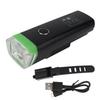 UOSU USB Перезаряжаемый Передний Велосипедный Фонарь и Набор Задних Фонарей 056