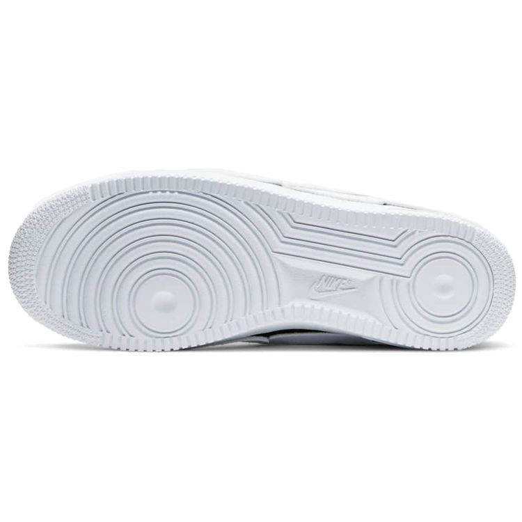 Nike Кроссовки унисекс Air Force 1/1 Cosmic Clay Белые Черные CZ5093-100