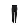 Neo Logo Print Knit Cuff Joggers Men Bottoms Black H45223