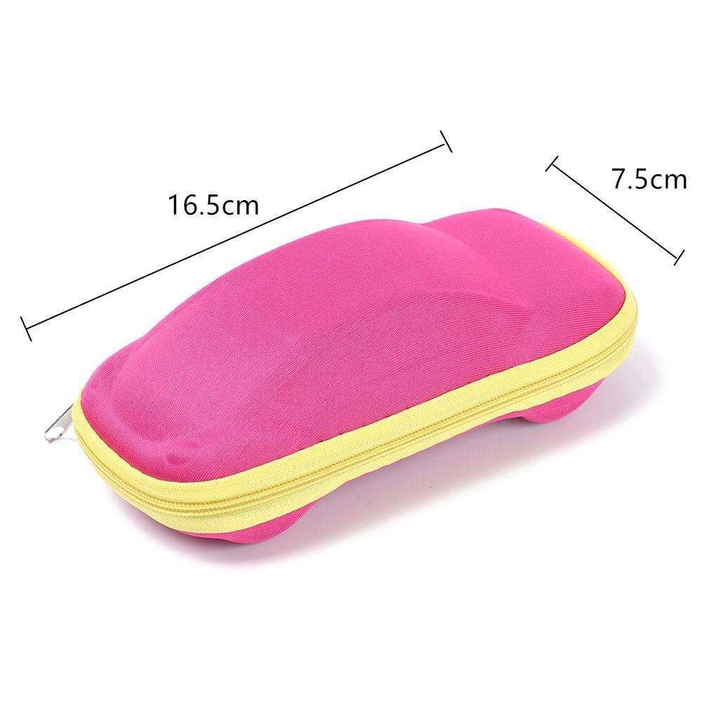 Fashion Car Shaped Multi-function Children Glasses Case Pouch Bag Eyewear Protector Sunglasses Box
