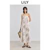 Платье-сарафан LILY из лиоцелла и льна на бретельках