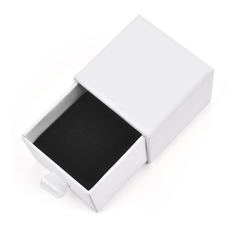 Drawer Jewelry Packaging Box Pull Out Necklace Ring Earring Bracelet Storage Organizer Display Gift Box 5 * 5 * 3cm