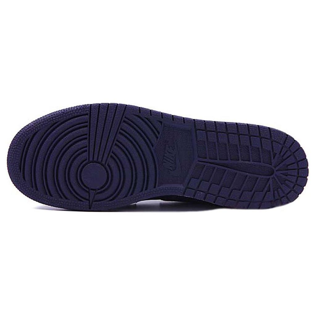 Детские кроссовки Air Jordan 1 Retro Hi Prem GS Imperial Purple Liquid-Pink-Purple-Earth 535804-509