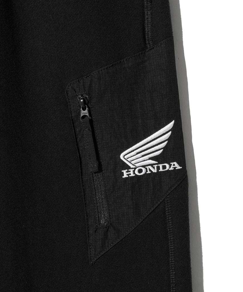 PHYPS MOTORCYCLE H-Tech Color Block Sweat Pants Black