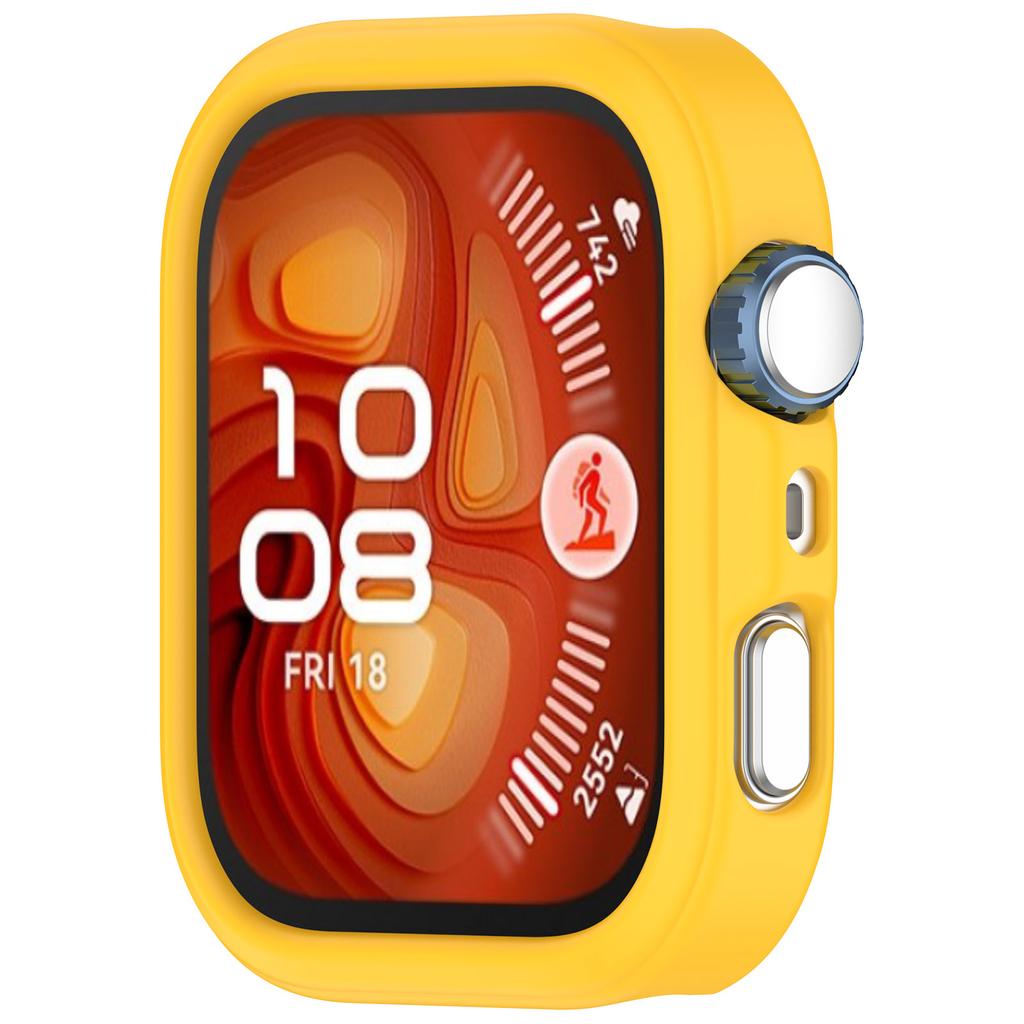 For Huawei Watch Fit 4 Pro Watch Case Soft Silicone Hollow Watch Frame Cover