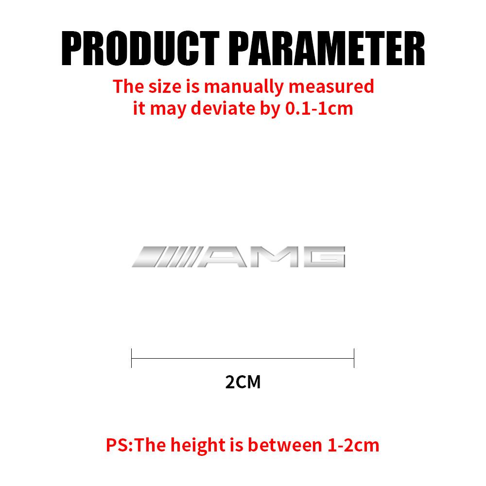UCPFD1 Hot 2026 New For Benz Car Logo Stickers Metal emblem Accessories For Mercedes Benz AMG W206 W204 W205 W212 W213 W221 W222 W223 W