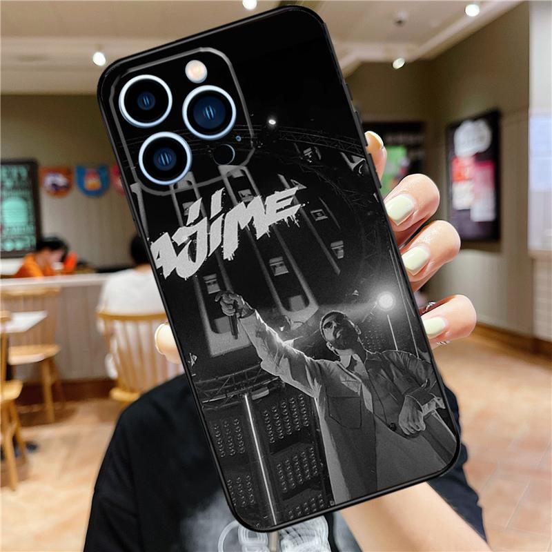 Чехол Hajime MiyaGi Andy Panda для iPhone 16 15 14 13 12 11 Pro Max Mini 7 8 Plus X XS Max XR Полностью защитная крышка