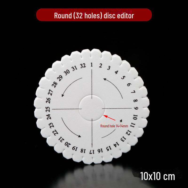 Инструмент для плетения деревянных браслетов и ожерелий ручной работы