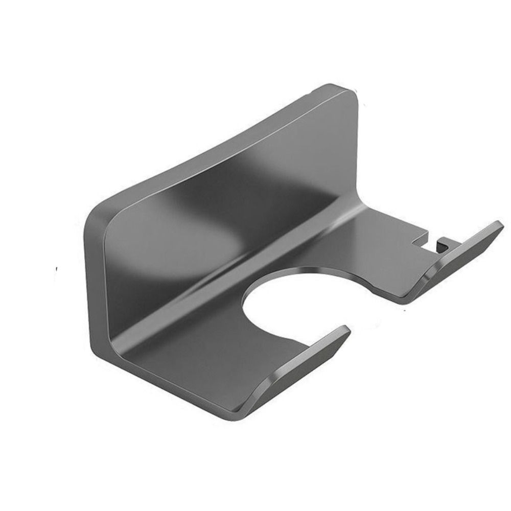 Wall Mounted Dryer Hair Stand Bathroom Organizer Self Adhesive Shelves  Bathroom Accessories