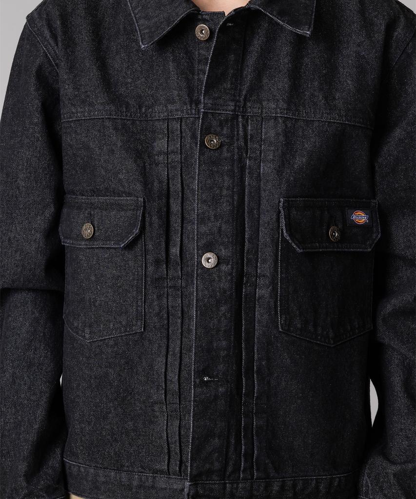 Dickies Джинсовая куртка с двумя карманами Черная