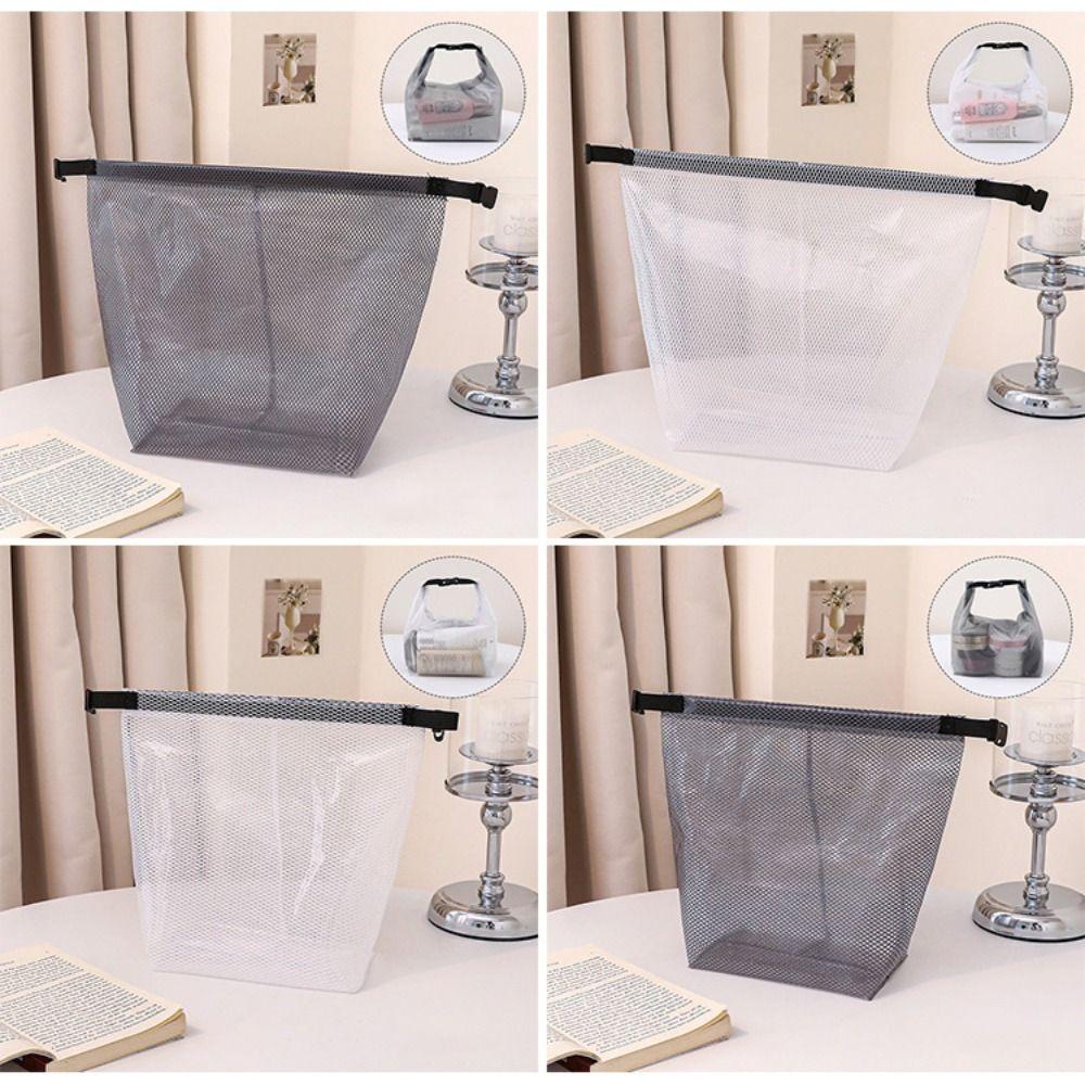 Simple Buckle Type Storage Bag Portable Waterproof Washing Bag Travel Makeup Bag