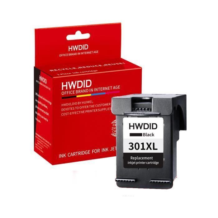 Smart ink compatible cartouches d'encre pour hp 301xl-noir