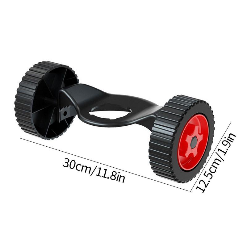 Универсальные тренировочные колеса Аксессуары для газонокосилок Съемная рама для поддержки рук Регулируемый триммер для газона