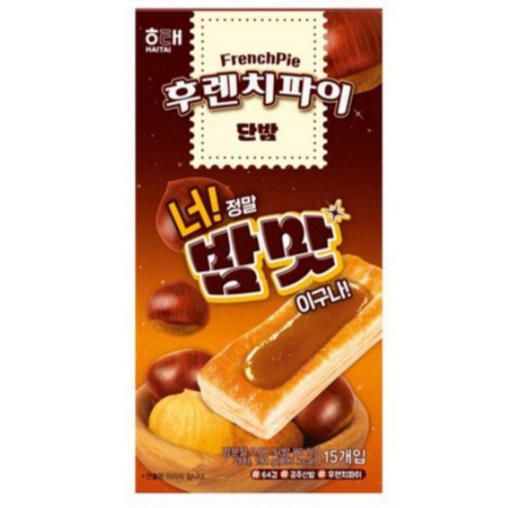 [Haitai] Французский пирог Каштан