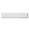 Rhinestone Painting Ruler Stainless Steel Blank Grids Point Drill Pen Ruler for 5D DIY140MM