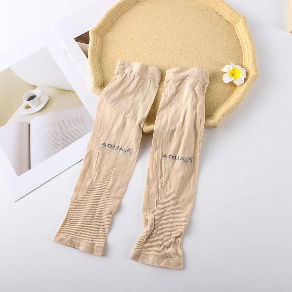 Свободные нарукавники Дышащие перчатки для защиты от солнца Новые ледяные рукава Нарукавник для рук Открытый