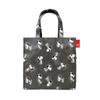 Женская сумка-тоут Rootote Snoopy Маленькая, Сумка для обеда, Ламинированная поверхность, IP Square Lami Peanuts-0L 8431 (03 Джо Крутой)