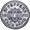 Sgt Pepper Drum Iron On Patch