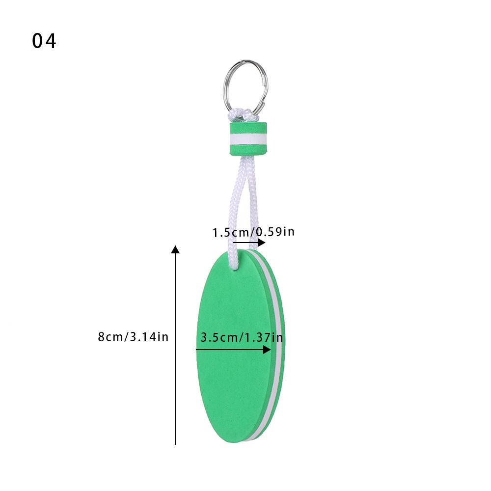Rowing Inflatable Boats Pool Parts Key Pendant Water Floating Keychain Sailing Fishing Keyring
