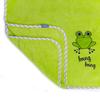 Milk&Moo Cacha Frog Baby Blanket