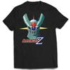 Fashion Graphic Mazinger Z Anime Movie Robot Streetwear Daily Casual Vintage T-shirt Men's Oversized Tops