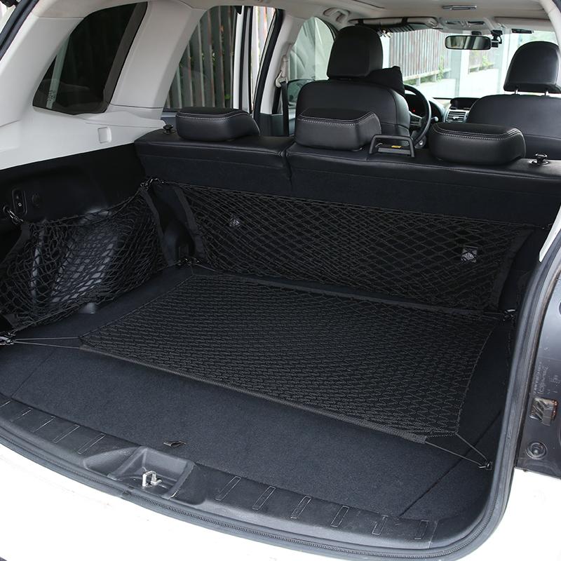 Для Subaru Forester Impreza Ascent Outback Legacy XV WRX BRZ багажник автомобиля эластичная сетка Crille Net автомобильные аксессуары
