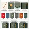 A5 Tri-fold Business Notebook Gift Box Set - Premium Company & School Gift with Logo