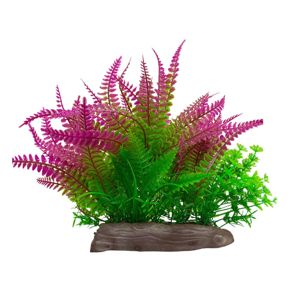 Aquarium Decoration Realistic Water Grass Simulation Water Plant for Various Fishtanks Landscapes Fish Shelter Hideouts