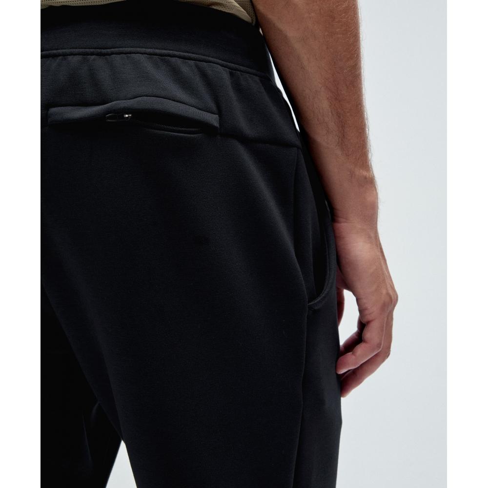 Lululemon Гладкие джоггеры Spacer высокие черные