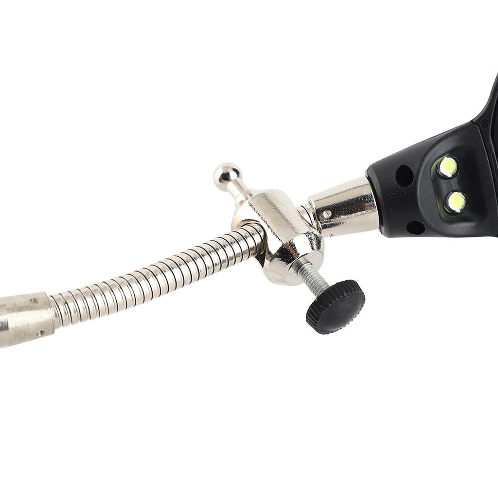 Soldering station, soldering magnification of glass magnifying LED light helps hand with 3X main lens and 12x