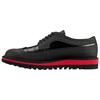 New BROGUE Men's Casual Shoes Men's Black Red 1181A586-001