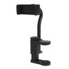 Держатель для телефона на гитару 1,37 2,36 дюйма Зажимной Регулируемый кронштейн Крепление для телефона на гитару для акустических, электрогитар, бас-гитар, укулеле