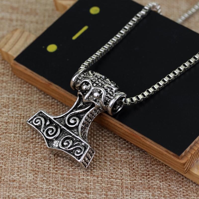 Скандинавский Викингский Одина Руны Ожерелье Вегвизир Символ Компас Кулон Винтажные Ожерелья для Женщин Мужчин Украшения