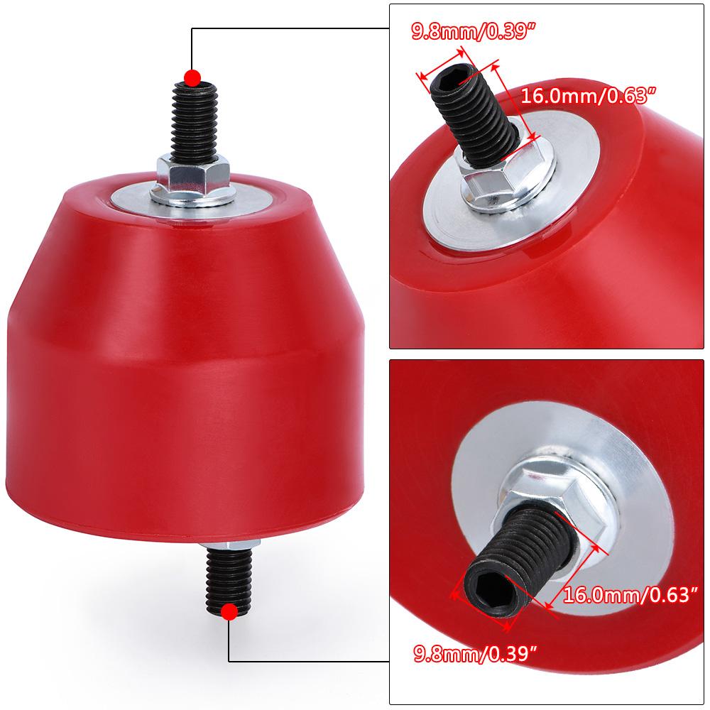 Монтажный изолятор передней части двигателя L&R для BMW E36 E46 Compact Z3 Z4 Inline 6CYL 85A, полиуретан 11811140985 22116779970