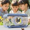 Folding Insect Observation Box Waterproof Critter Butterflies Cage Kindergarten Science Toy