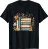 Subtle Book Anti Trump Women Book Loves Retro Funny T-Shirt