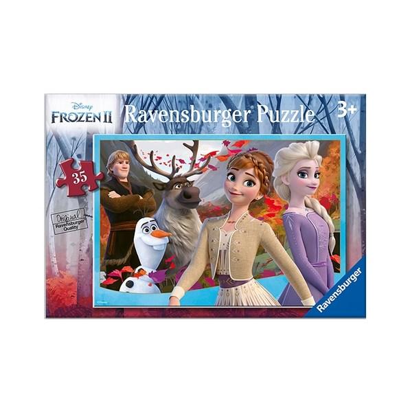 Korea Board Games Frozen 2 Ready To Go On an Adventure Jigsaw Puzzle R050468, 35 Pieces, Mixed Colors Jigsaw Puzzle, Childrens Games