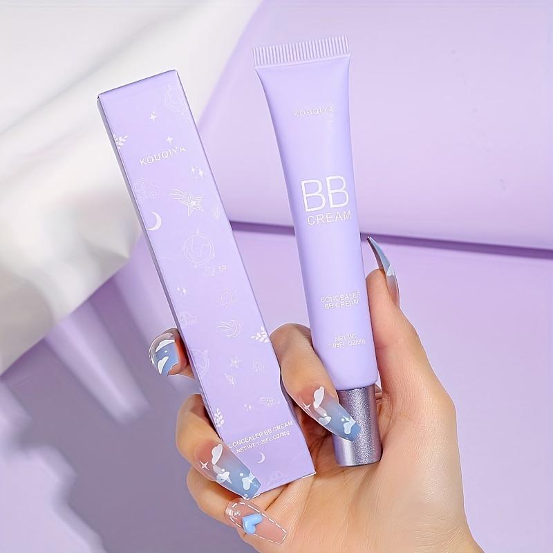 Waterproof BB Cream Full Coverage Waterproof, Anti-sweat Brightening BB Cream Without Makeup Removal