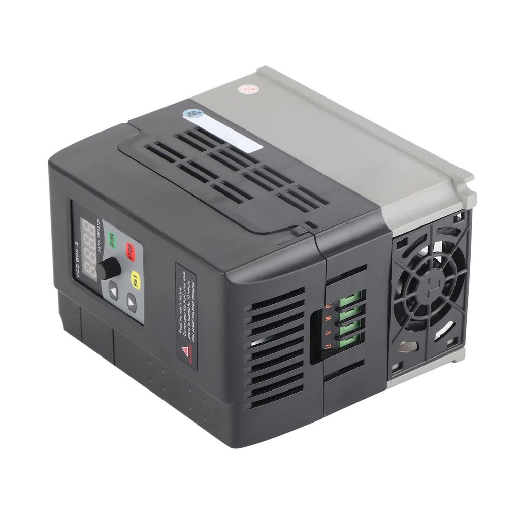 Variable Frequency Drive Single To 3 Phase VFD 220?240V Input 0?240V Output Motor Control 3kw 13A