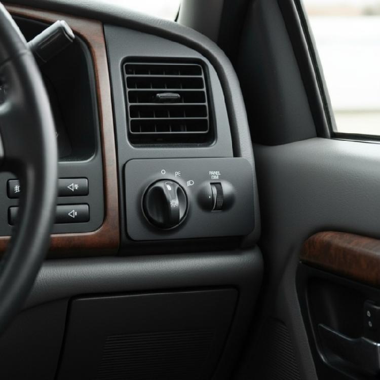 Headlight Switches Trim, Headlight Control Switches Frame Trim Decoration Cover 88924369, F81Z11654AA