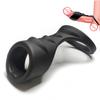 Lock Penis Ring Male Ejaculation Delay Sleeve Reusable Cock Ring Erection Sex Toys For Men Adult Product Silicone Adult Supplies