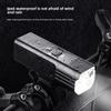 Luz delantera LED para bicicleta recargable por USB impermeable para ciclismo nocturno al aire libre