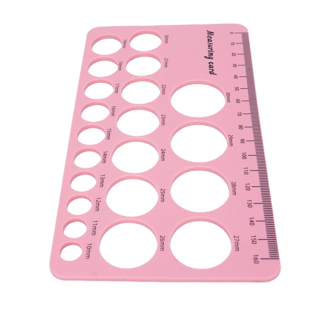 2 шт. Набор линейка для сосков Фланцевый комплект 13 15 17 19 21 мм Фланцевые вставки Инструмент для измерения размера Кормление грудью