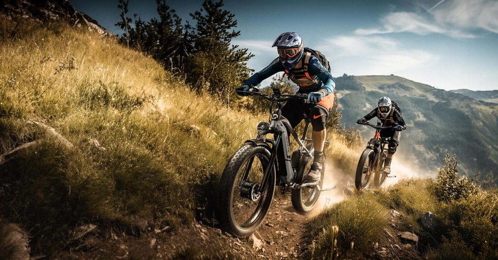 DUOTTS F26 1500W Dual Motor Electric Bike | 48V 20Ah Samsung Battery | 120km Range | Hydraulic Brakes | 26" Fat Tires"