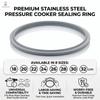 2-8L Pressure Cooker Sealing Ring 18-32cm Replacement Part Silicone Rubber Gasket  Cooker Parts